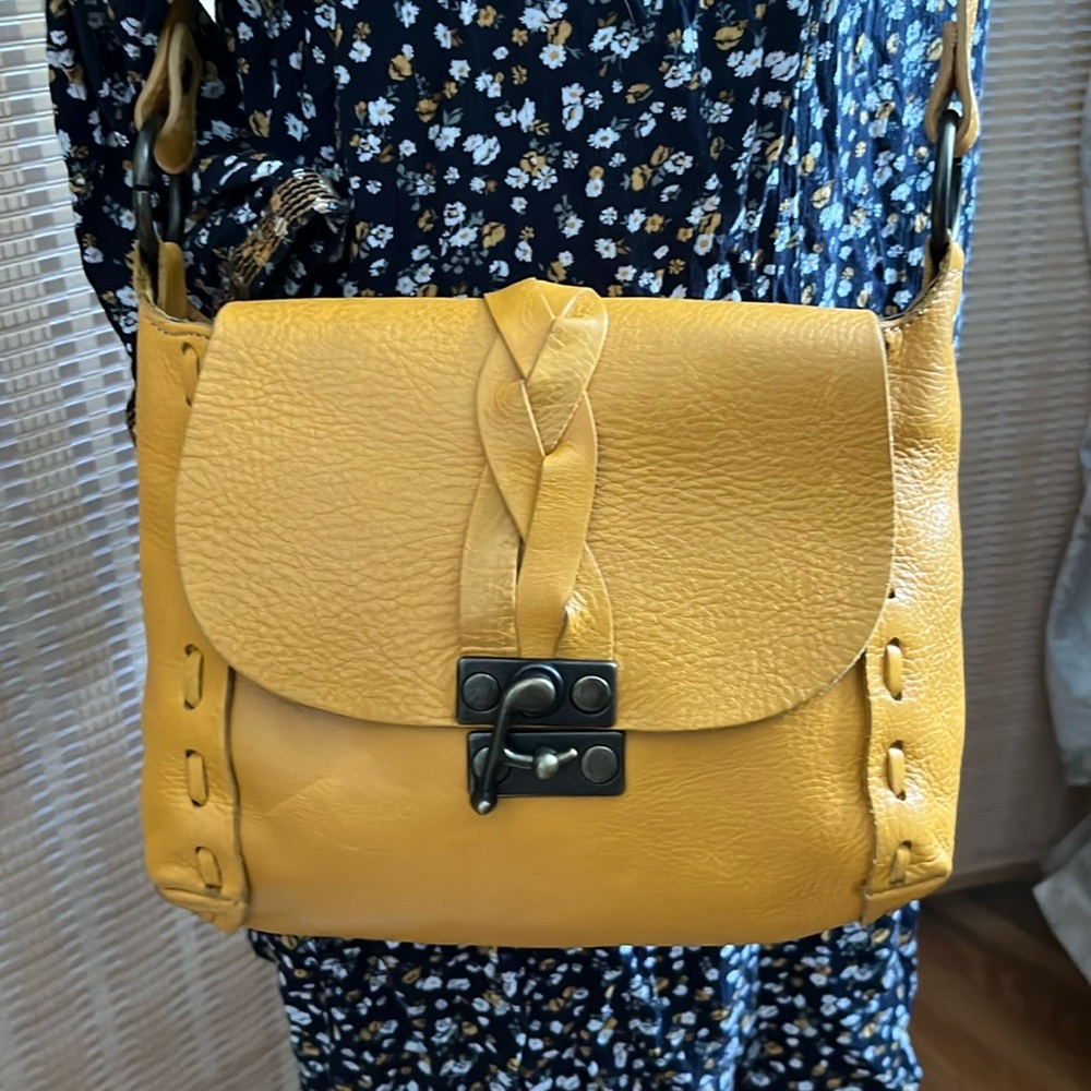 Sundance Catalog Wylie Leather Crossbody